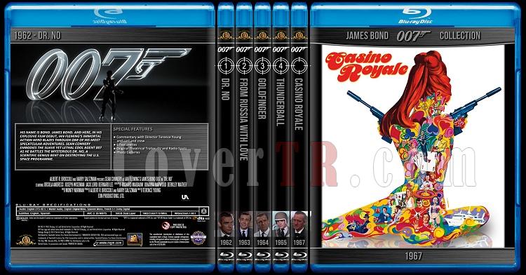 James Bond Collection - Custom Bluray Cover Set - English-1jpg