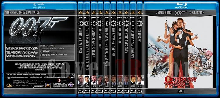 James Bond Collection - Custom Bluray Cover Set - English-2jpg