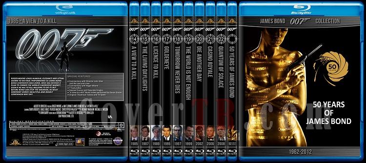 James Bond Collection - Custom Bluray Cover Set - English-3jpg