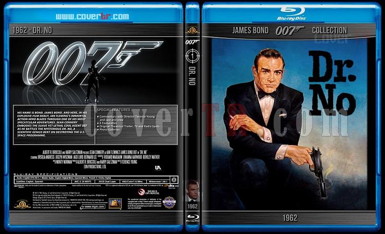 James Bond Collection - Custom Bluray Cover Set - English-1962-bond_007___dr__nojpg