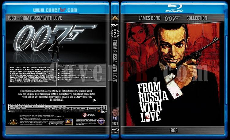 James Bond Collection - Custom Bluray Cover Set - English-1963-bond_007___from_russia_with_lovejpg