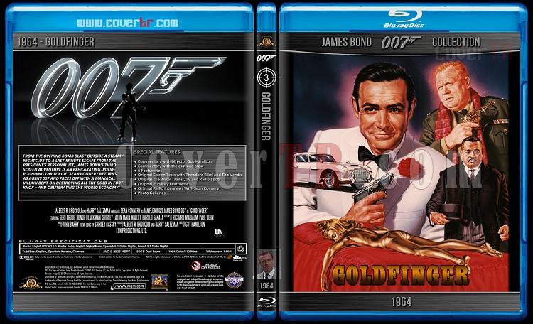 James Bond Collection - Custom Bluray Cover Set - English-1964-bond_007___goldfingerjpg