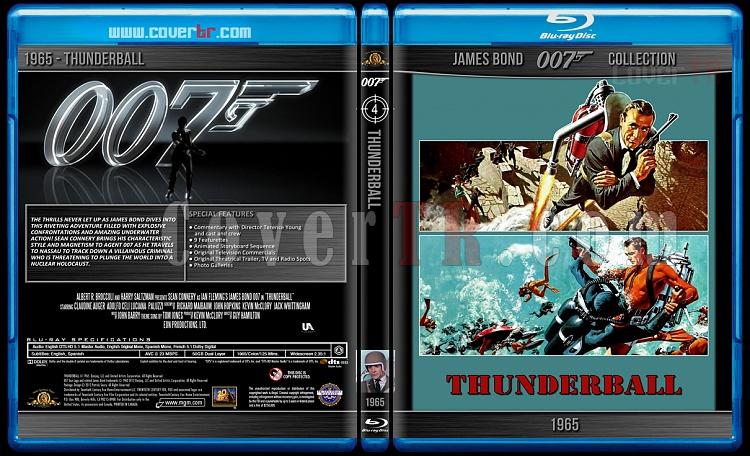 James Bond Collection - Custom Bluray Cover Set - English-1965-bond_007___thunderballjpg