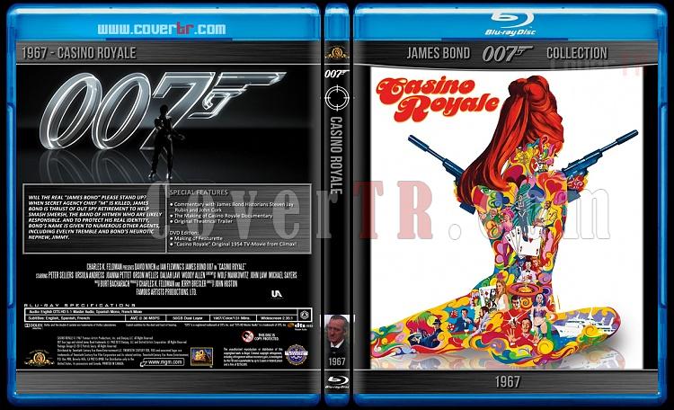 James Bond Collection - Custom Bluray Cover Set - English-1967-bond_007___casino_royalejpg