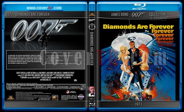 James Bond Collection - Custom Bluray Cover Set - English-1971bond_007___diamonds_are_foreverjpg