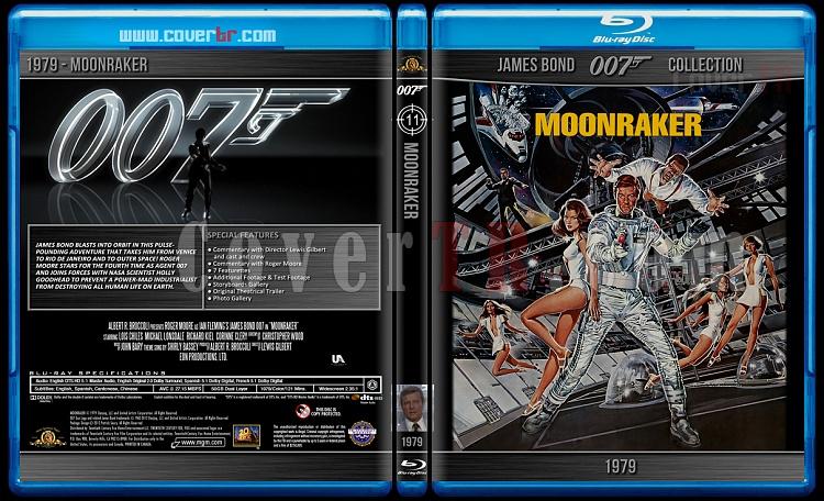 James Bond Collection - Custom Bluray Cover Set - English-1979-bond_007___moonrakerjpg