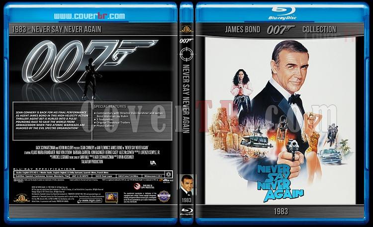 James Bond Collection - Custom Bluray Cover Set - English-1983-bond_007___never_say_never_againjpg