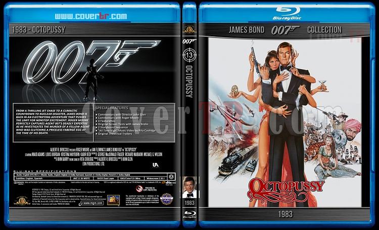 James Bond Collection - Custom Bluray Cover Set - English-1983-bond_007___octopussyjpg