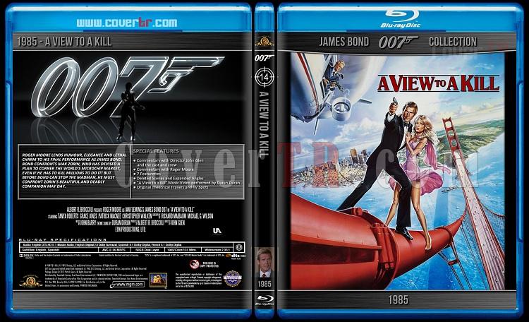 James Bond Collection - Custom Bluray Cover Set - English-1985-bond_007___a_view_to_a_killjpg