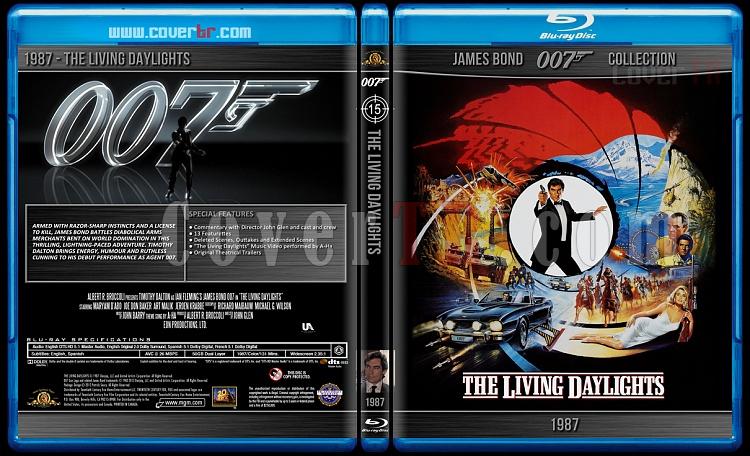 James Bond Collection - Custom Bluray Cover Set - English-1987-bond_007___the_living_daylightsjpg