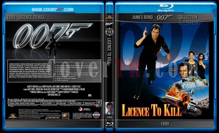 James Bond Collection - Custom Bluray Cover Set - English-1989-bond_007___licence_to_killjpg