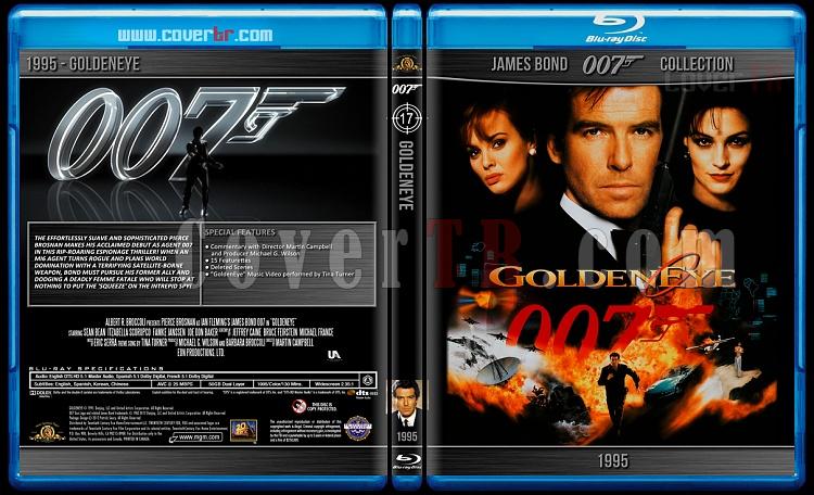 James Bond Collection - Custom Bluray Cover Set - English-1995-bond_007___goldeneyejpg