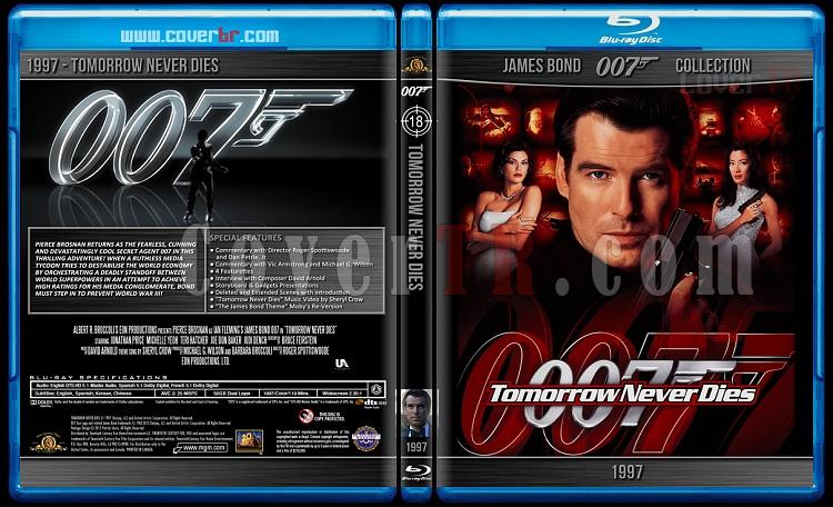 James Bond Collection - Custom Bluray Cover Set - English-1997-bond_007___tomorrow_never_diesjpg