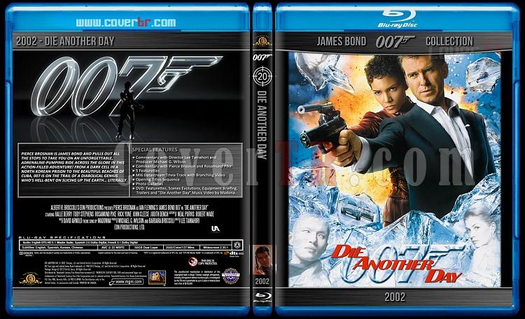 James Bond Collection - Custom Bluray Cover Set - English-2002-bond_007___die_another_dayjpg