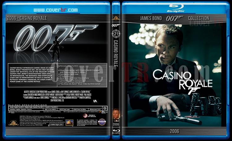 James Bond Collection - Custom Bluray Cover Set - English-2006-bond_007___casino_royalejpg