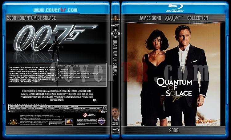 James Bond Collection - Custom Bluray Cover Set - English-2008-bond_007___quantum_of_solacejpg