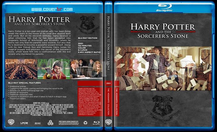 Harry Potter Collection - Custom Bluray Cover Set - English-hp1onizlemejpg