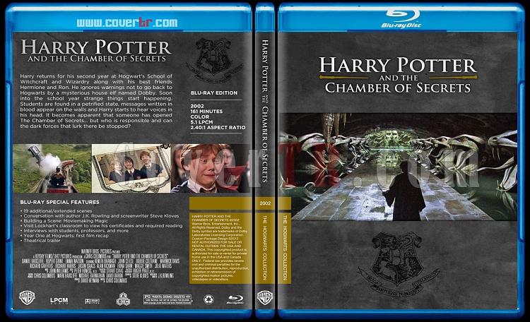 Harry Potter Collection - Custom Bluray Cover Set - English-hp2onizlemejpg