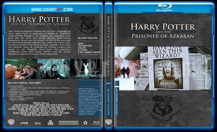 Harry Potter Collection - Custom Bluray Cover Set - English-hp3onizlemejpg