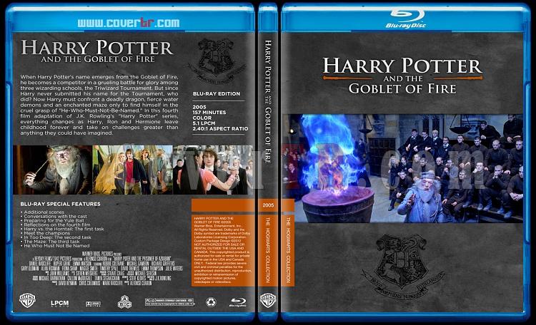 Harry Potter Collection - Custom Bluray Cover Set - English-hp4onizlemejpg