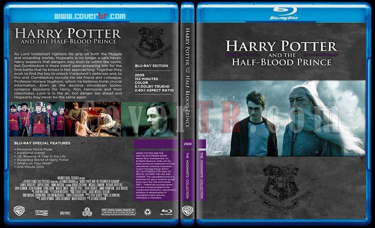 Harry Potter Collection - Custom Bluray Cover Set - English-hp6onizlemejpg