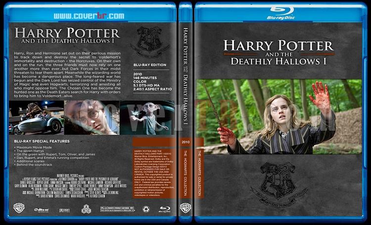 Harry Potter Collection - Custom Bluray Cover Set - English-hp7onizlemejpg