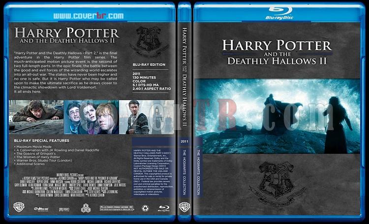 Harry Potter Collection - Custom Bluray Cover Set - English-hp8onizlemejpg