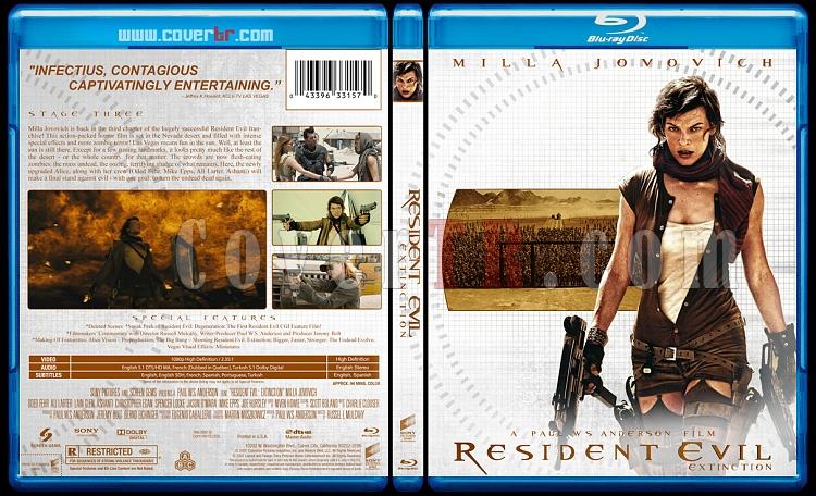 Resident Evil Collection (lmcl Deney Koleksiyonu) - Custom Bluray Cover - English-resident-evil-2007jpg