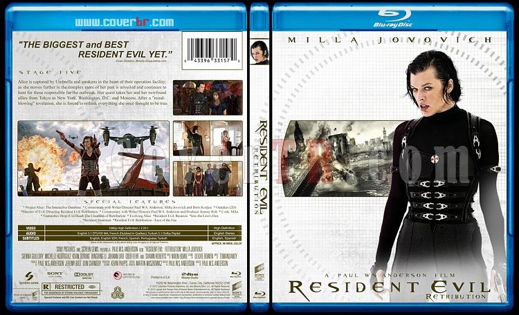 Resident Evil Collection (lmcl Deney Koleksiyonu) - Custom Bluray Cover - English-resident-evil-2012jpg