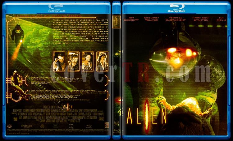 Alien Collection (Yaratk Koleksiyonu) - Custom Bluray Cover Set - English-1jpg