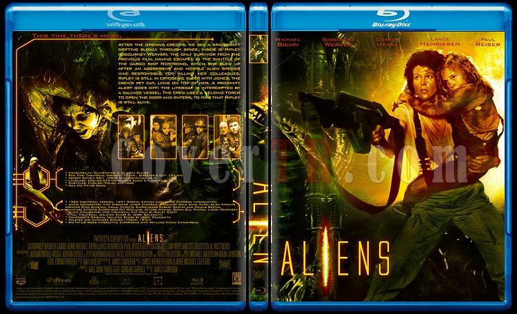 Alien Collection (Yaratık Koleksiyonu) - Custom Bluray Cover Set - English-2jpg