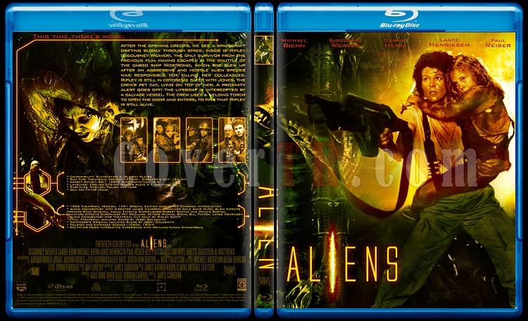 Alien Collection (Yaratk Koleksiyonu) - Custom Bluray Cover Set - English-2jpg