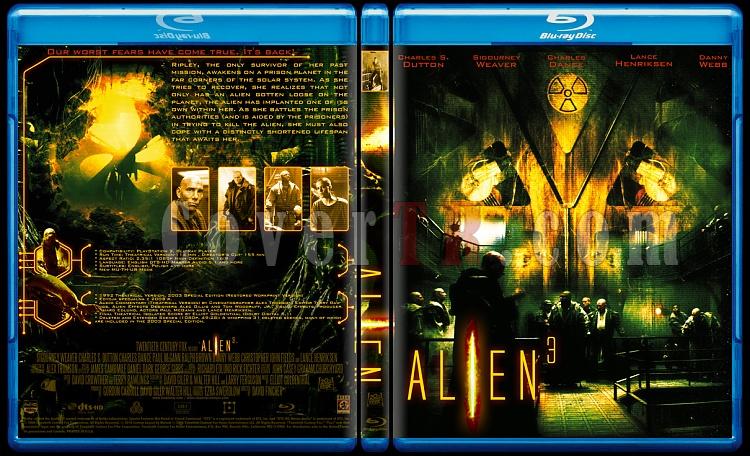 Alien Collection (Yaratk Koleksiyonu) - Custom Bluray Cover Set - English-3jpg