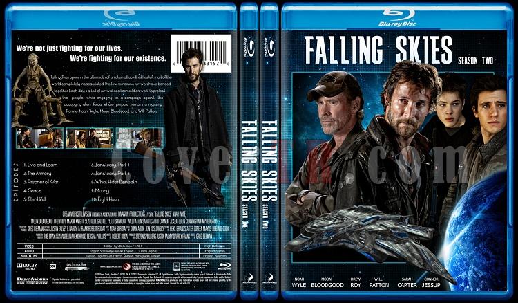 Falling Skies (Seasons 1-2) - Custom Bluray Cover Set - English [2011-2012]-hepsijpg