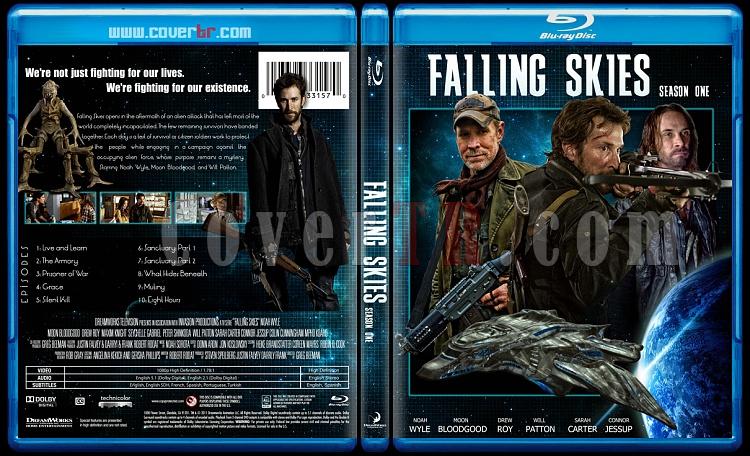 Falling Skies (Seasons 1-2) - Custom Bluray Cover Set - English [2011-2012]-s01jpg