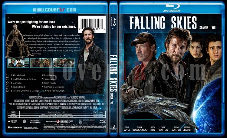 Falling Skies (Seasons 1-2) - Custom Bluray Cover Set - English [2011-2012]-s02jpg