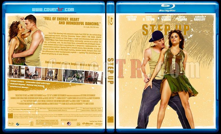 Step Up  Collection - Custom Bluray Cover Set - English-step-up-2006jpg