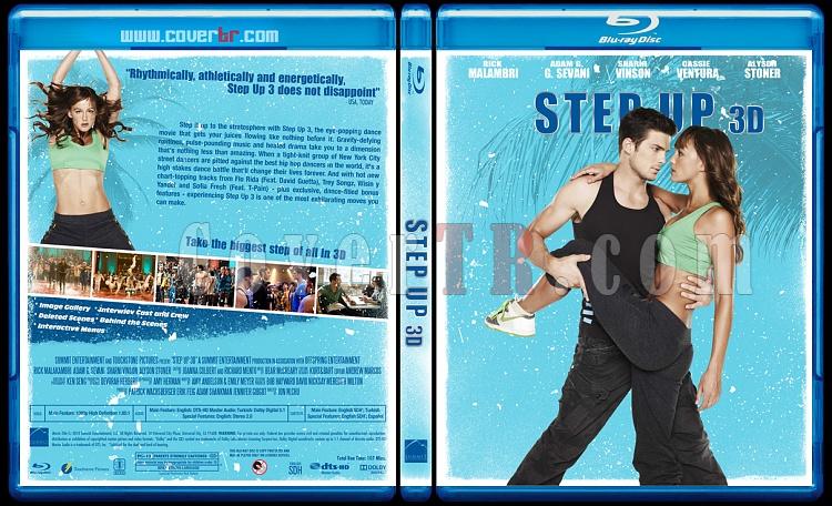 Step Up  Collection - Custom Bluray Cover Set - English-step-up-3djpg