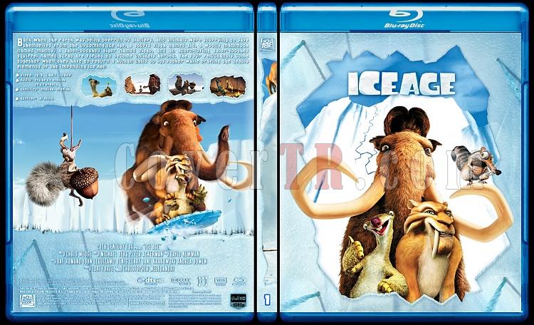 Ice Age Collection (Buz Devri Koleksiyonu) - Custom Bluray Cover Set - English-1jpg