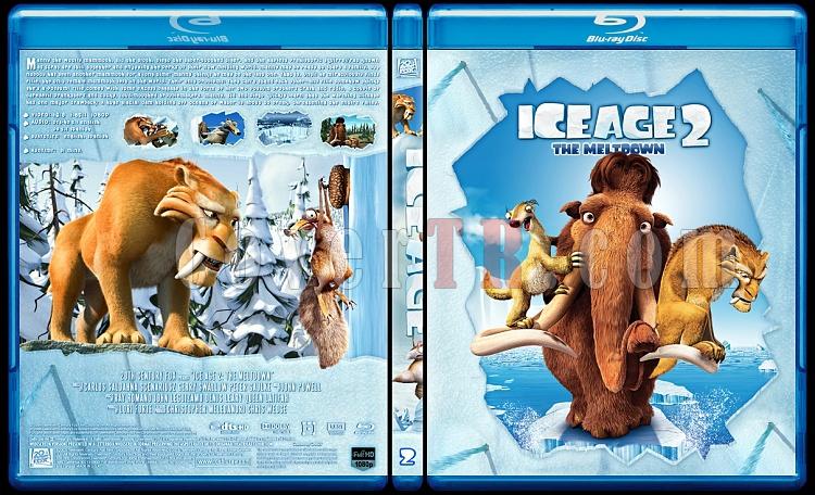 Ice Age Collection (Buz Devri Koleksiyonu) - Custom Bluray Cover Set - English-2jpg