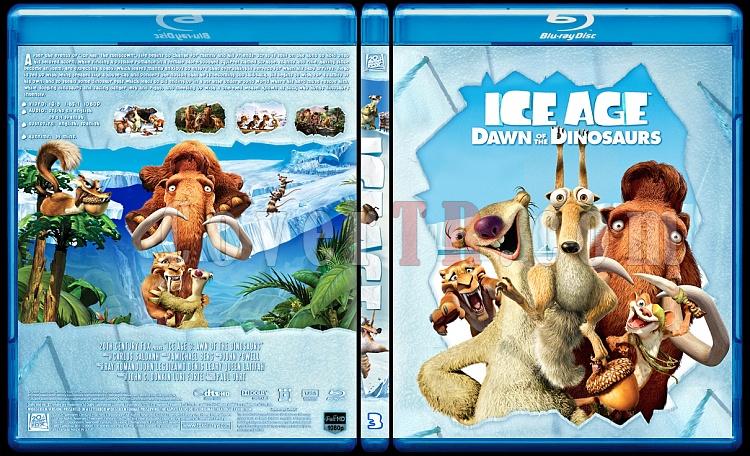 Ice Age Collection (Buz Devri Koleksiyonu) - Custom Bluray Cover Set - English-3jpg