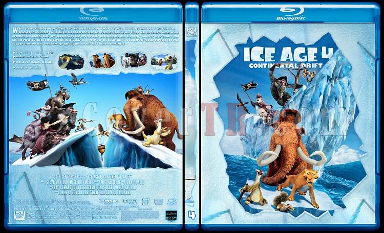 Ice Age Collection (Buz Devri Koleksiyonu) - Custom Bluray Cover Set - English-4jpg