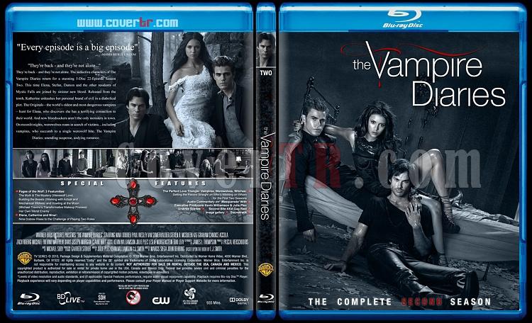 The Vampire Diaries (Seasons 1-3) - Custom Bluray Cover Set - English [2009-?]-2jpg