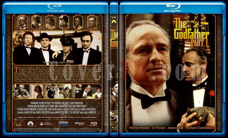 The Godfather Collection - Custom Bluray Cover Set - English [1972-1974-1990]-1jpg