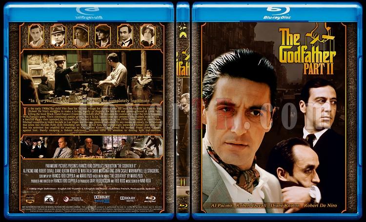 The Godfather Collection - Custom Bluray Cover Set - English [1972-1974-1990]-2jpg