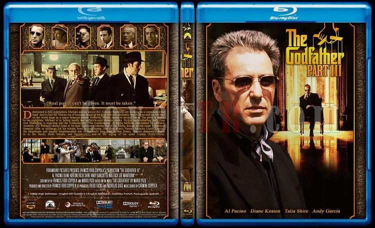 The Godfather Collection - Custom Bluray Cover Set - English [1972-1974-1990]-3jpg