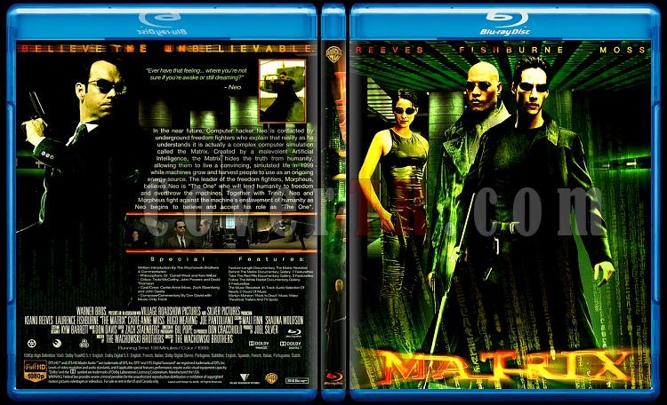 Matrix Collection - Custom Bluray Cover Set - English-11jpg