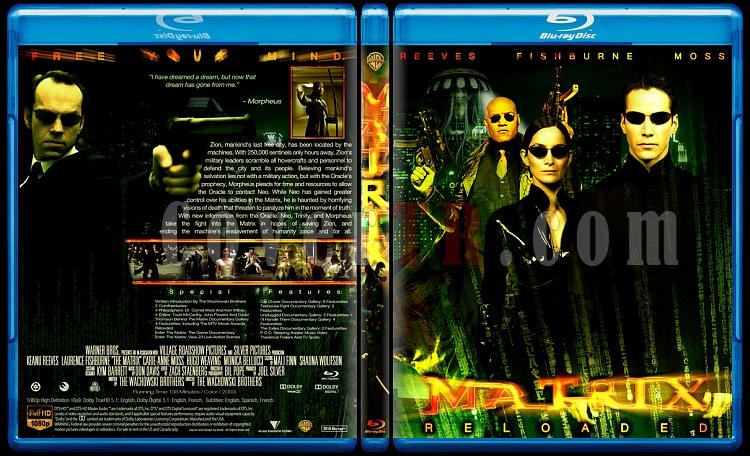 Matrix Collection - Custom Bluray Cover Set - English-22jpg