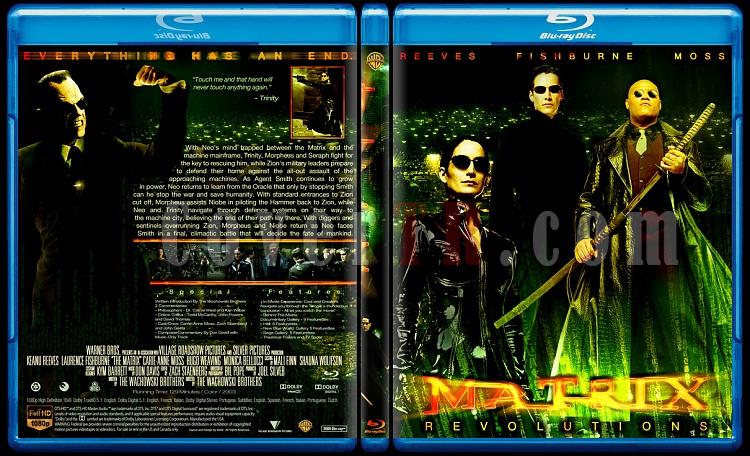 Matrix Collection - Custom Bluray Cover Set - English-33jpg