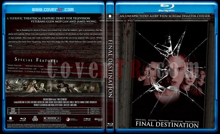 Final Destination Collection  (Son Durak Koleksiyonu) - Custom Bluray Cover Set - English-son-durak-1jpg